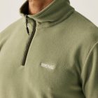Regatta Thompson Fleece Férfi  polár felső zöld