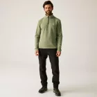 Regatta Thompson Fleece Férfi  polár felső zöld