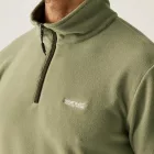 Regatta Thompson Fleece Férfi  polár felső zöld