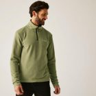 Regatta Thompson Fleece Férfi polár felső zöld