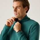 Regatta Thompson Fleece Férfi  polár felső zöld