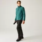 Regatta Thompson Fleece Férfi  polár felső zöld