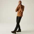 Regatta Thompson Fleece Férfi polár felső barna