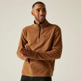 Regatta Thompson Fleece Férfi  polár felső barna