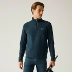 Regatta Thompson Fleece Férfi  polár felső kék