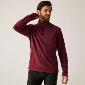 Regatta Thompson Fleece Férfi  polár felső bordó