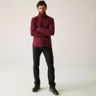 Regatta Thompson Fleece Férfi  polár felső bordó