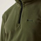 Regatta Thompson Fleece Férfi polár felső zöld