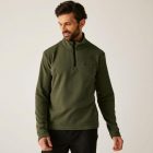 Regatta Thompson Fleece Férfi  polár felső zöld