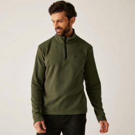 Regatta Thompson Fleece Férfi  polár felső zöld