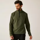 Regatta Thompson Fleece Férfi  polár felső zöld
