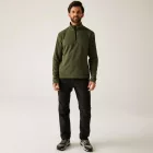 Regatta Thompson Fleece Férfi  polár felső zöld