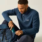 Regatta Thompson Fleece Férfi  polár felső kék
