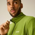 Regatta Thompson Fleece Férfi  polár felső zöld