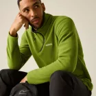 Regatta Thompson Fleece Férfi  polár felső zöld