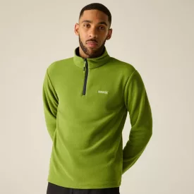 Regatta Thompson Fleece Férfi  polár felső zöld