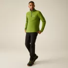 Regatta Thompson Fleece Férfi  polár felső zöld