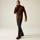 Regatta Montes Férfi  polár felső barna