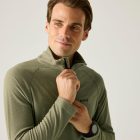 Regatta Montes Férfi  polár felső zöld