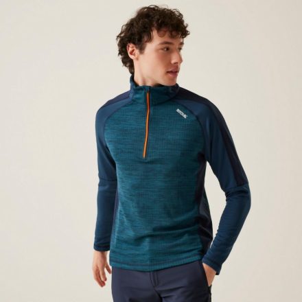 Regatta Hepley férfi polár pulóver kék