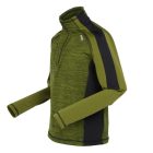 Regatta Hepley férfi polár pulóver zöld