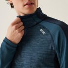 Regatta Hepley férfi polár pulóver kék