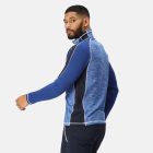 Regatta Hepley férfi polár pulóver kék