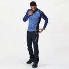 Regatta Hepley férfi polár pulóver kék