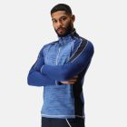 Regatta Hepley férfi polár pulóver kék