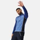 Regatta Hepley férfi polár pulóver kék