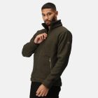 Regatta Garrian II férfi bélelt polár felső zöld