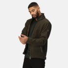 Regatta Garrian II férfi bélelt polár felső zöld