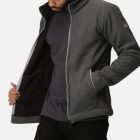 Regatta Garrian II férfi bélelt polár felső fekete