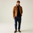 Regatta Garrian II férfi bélelt polár felső barna