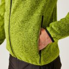 Regatta Newhill férfi polár felső zöld