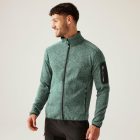 Regatta Newhill férfi polár felső zöld