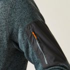 Regatta Newhill férfi polár felső zöld