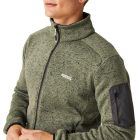 Regatta Newhill férfi polár felső zöld