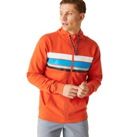 Regatta Shorebay Hoody II Férfi pamut pulóver narancs