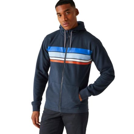 Regatta Shorebay Hoody II Férfi pamut pulóver kék