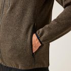 Regatta Kames Férfi zipzáras felső barna