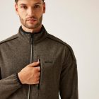 Regatta Kames Férfi zipzáras felső barna
