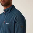 Regatta Kames Férfi zipzáras felső kék