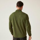 Regatta Kames Férfi zipzáras felső zöld