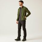 Regatta Kames Férfi zipzáras felső zöld