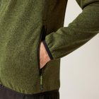 Regatta Kames Férfi zipzáras felső zöld