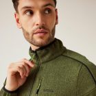 Regatta Kames Férfi zipzáras felső zöld