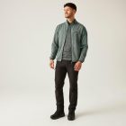 Regatta Kames Férfi zipzáras felső zöld