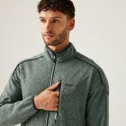 Regatta Kames Férfi zipzáras felső zöld