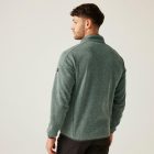 Regatta Kames Férfi zipzáras felső zöld